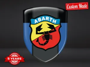 Fiat Abarth Vinilos Automotrices Elegantes Máximo Deporte Pro